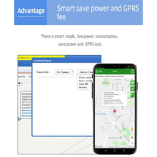 Load image into Gallery viewer, TK202A 2G Car Truck Vehicle Tracking GSM GPRS GPS Tracker Support AGPS, Battery Capacity: 6500MA, 2G 6500mAh