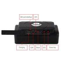 Load image into Gallery viewer, TK202A 2G Car Truck Vehicle Tracking GSM GPRS GPS Tracker Support AGPS, Battery Capacity: 6500MA, 2G 6500mAh