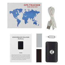 Load image into Gallery viewer, TK202A 2G Car Truck Vehicle Tracking GSM GPRS GPS Tracker Support AGPS, Battery Capacity: 6500MA, 2G 6500mAh