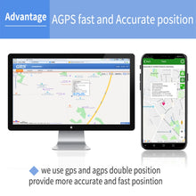 Load image into Gallery viewer, TK202B 2G Car Truck Vehicle Tracking GSM GPRS GPS Tracker Support AGPS, Battery Capacity: 5000MA, 2G 5000mAh