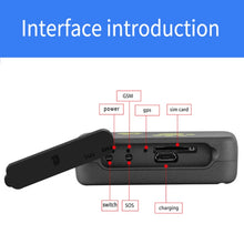 Load image into Gallery viewer, TK203 4G GPS / GPRS / GSM Personal / Goods /  Pet / Bag Locator Pet Collar Real-time Tracking Device, TK203