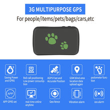 Load image into Gallery viewer, TK203 4G GPS / GPRS / GSM Personal / Goods /  Pet / Bag Locator Pet Collar Real-time Tracking Device, TK203