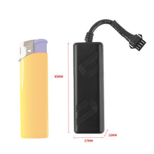 Load image into Gallery viewer, TK205 2G Realtime Car Truck Vehicle Tracking GSM GPRS GPS Tracker, Support AGPS with Relay and Battery, TK205