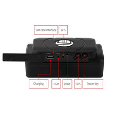 Load image into Gallery viewer, TK202B 4G Car Truck Vehicle Tracking GSM GPRS GPS Tracker Support AGPS, Battery Capacity: 5000mAh, 4G 5000mAh