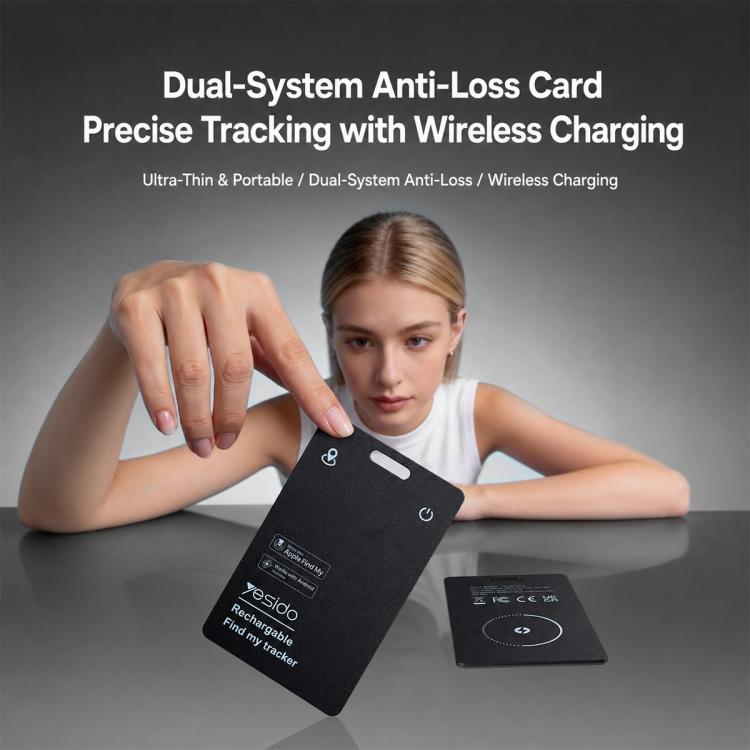 Yesido EC37 Findmy & Find Hub Dual System Anti-Loss Device