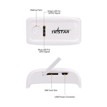 Load image into Gallery viewer, TK-909 GPS / GPRS / GSM Pet Locator Pet Collar Real-time Tracking Device, TK-909