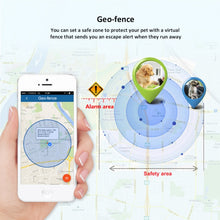 Load image into Gallery viewer, TK-909 GPS / GPRS / GSM Pet Locator Pet Collar Real-time Tracking Device, TK-909