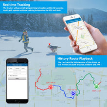 Load image into Gallery viewer, TK-909 GPS / GPRS / GSM Pet Locator Pet Collar Real-time Tracking Device, TK-909