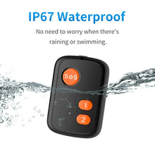 Load image into Gallery viewer, V51 A Style IP67 Waterproof 4G LTE 3G 2G GSM Elderly SOS Button Emergency Alarm GPS Tracker For Asia/Europe/Africa/Australia, V51 A Style