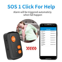 Load image into Gallery viewer, V51 A Style IP67 Waterproof 4G LTE 3G 2G GSM Elderly SOS Button Emergency Alarm GPS Tracker For Asia/Europe/Africa/Australia, V51 A Style