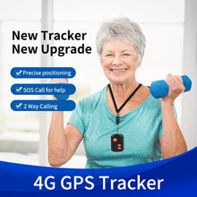Load image into Gallery viewer, V51 A Style IP67 Waterproof 4G LTE 3G 2G GSM Elderly SOS Button Emergency Alarm GPS Tracker For Asia/Europe/Africa/Australia, V51 A Style