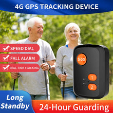 Load image into Gallery viewer, V51 A Style IP67 Waterproof 4G LTE 3G 2G GSM Elderly SOS Button Emergency Alarm GPS Tracker For Asia/Europe/Africa/Australia, V51 A Style
