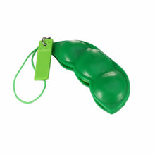 Load image into Gallery viewer, 3 PCS Creative Extrusion Pea Soybean Stress Relief Toy Key Pendant, Random Expression Delivery
