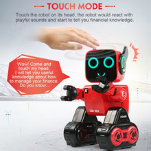 Load image into Gallery viewer, JJR/C R4 Cady Wile 2.4GHz Intelligent Remote Control Robo-advisor Money Management Robots Toy with Colorful LED Light, Remote Control Distance: 15m, Age Range: 8 Years Old Above