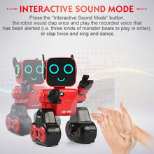 Load image into Gallery viewer, JJR/C R4 Cady Wile 2.4GHz Intelligent Remote Control Robo-advisor Money Management Robots Toy with Colorful LED Light, Remote Control Distance: 15m, Age Range: 8 Years Old Above