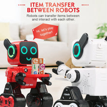 Load image into Gallery viewer, JJR/C R4 Cady Wile 2.4GHz Intelligent Remote Control Robo-advisor Money Management Robots Toy with Colorful LED Light, Remote Control Distance: 15m, Age Range: 8 Years Old Above
