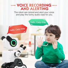 Load image into Gallery viewer, JJR/C R4 Cady Wile 2.4GHz Intelligent Remote Control Robo-advisor Money Management Robots Toy with Colorful LED Light, Remote Control Distance: 15m, Age Range: 8 Years Old Above