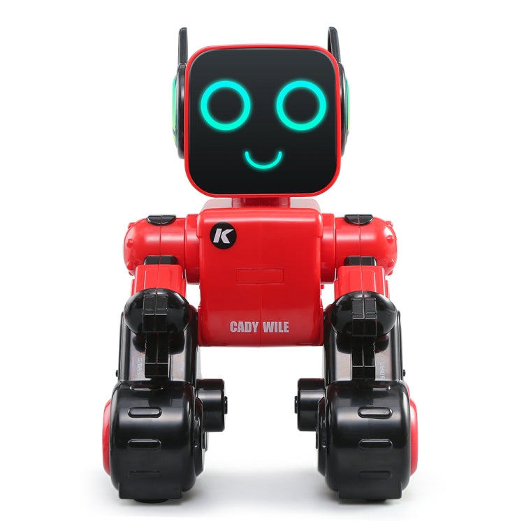 JJR/C R4 Cady Wile 2.4GHz Intelligent Remote Control Robo-advisor Money Management Robots Toy with Colorful LED Light, Remote Control Distance: 15m, Age Range: 8 Years Old Above