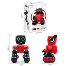 Load image into Gallery viewer, JJR/C R4 Cady Wile 2.4GHz Intelligent Remote Control Robo-advisor Money Management Robots Toy with Colorful LED Light, Remote Control Distance: 15m, Age Range: 8 Years Old Above