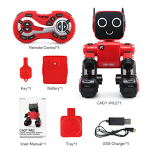 Load image into Gallery viewer, JJR/C R4 Cady Wile 2.4GHz Intelligent Remote Control Robo-advisor Money Management Robots Toy with Colorful LED Light, Remote Control Distance: 15m, Age Range: 8 Years Old Above