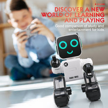 Load image into Gallery viewer, JJR/C R4 Cady Wile 2.4GHz Intelligent Remote Control Robo-advisor Money Management Robots Toy with Colorful LED Light, Remote Control Distance: 15m, Age Range: 8 Years Old Above