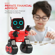 Load image into Gallery viewer, JJR/C R4 Cady Wile 2.4GHz Intelligent Remote Control Robo-advisor Money Management Robots Toy with Colorful LED Light, Remote Control Distance: 15m, Age Range: 8 Years Old Above