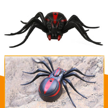 Load image into Gallery viewer, Tricky Funny Toy Infrared Remote Control Scary Creepy Spider, Size: 16*10cm
