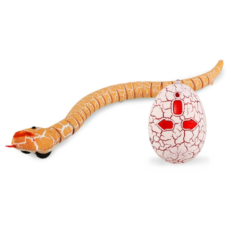 Tricky Funny Toy Infrared Remote Control Scary Creepy Snake, Size: 38*3.5cm