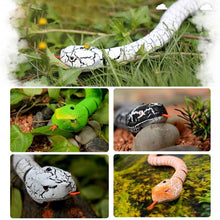 Load image into Gallery viewer, Tricky Funny Toy Infrared Remote Control Scary Creepy Snake, Size: 38*3.5cm