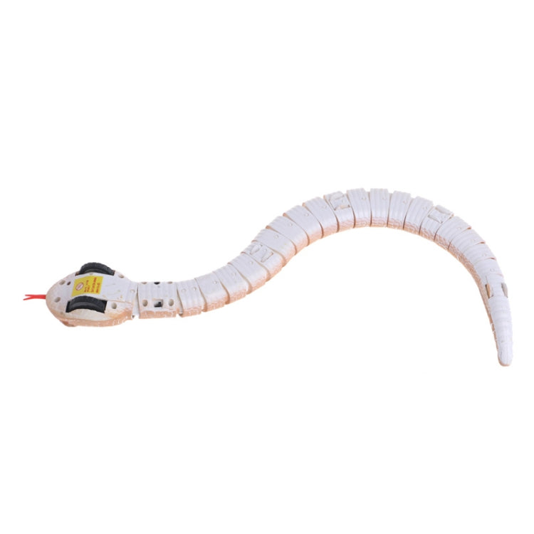 Tricky Funny Toy Infrared Remote Control Scary Creepy Snake, Size: 38*3.5cm