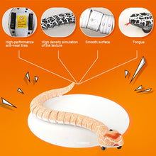 Load image into Gallery viewer, Tricky Funny Toy Infrared Remote Control Scary Creepy Snake, Size: 38*3.5cm