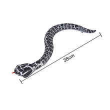 Load image into Gallery viewer, Tricky Funny Toy Infrared Remote Control Scary Creepy Snake, Size: 38*3.5cm
