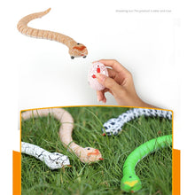 Load image into Gallery viewer, Tricky Funny Toy Infrared Remote Control Scary Creepy Snake, Size: 38*3.5cm