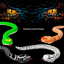 Load image into Gallery viewer, Tricky Funny Toy Infrared Remote Control Scary Creepy Snake, Size: 38*3.5cm