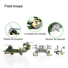 Load image into Gallery viewer, KAZI 16 in 1 Sets Land Team Building Block Educational Toys, Age Range: 6 Years Old Above