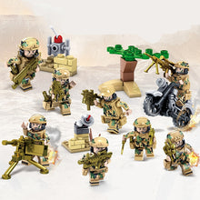 Load image into Gallery viewer, KAZI Wolf Fang Field Team Building Block Educational Toys, Age Range: 6 Years Old Above