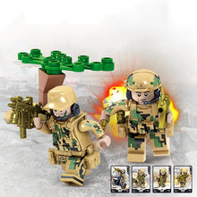 Load image into Gallery viewer, KAZI Wolf Fang Field Team Building Block Educational Toys, Age Range: 6 Years Old Above