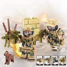 Load image into Gallery viewer, KAZI Wolf Fang Field Team Building Block Educational Toys, Age Range: 6 Years Old Above