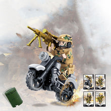 Load image into Gallery viewer, KAZI Wolf Fang Field Team Building Block Educational Toys, Age Range: 6 Years Old Above