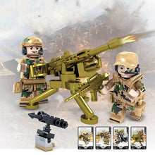 Load image into Gallery viewer, KAZI Wolf Fang Field Team Building Block Educational Toys, Age Range: 6 Years Old Above