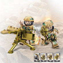 Load image into Gallery viewer, KAZI Wolf Fang Field Team Building Block Educational Toys, Age Range: 6 Years Old Above