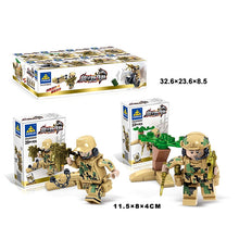 Load image into Gallery viewer, KAZI Wolf Fang Field Team Building Block Educational Toys, Age Range: 6 Years Old Above