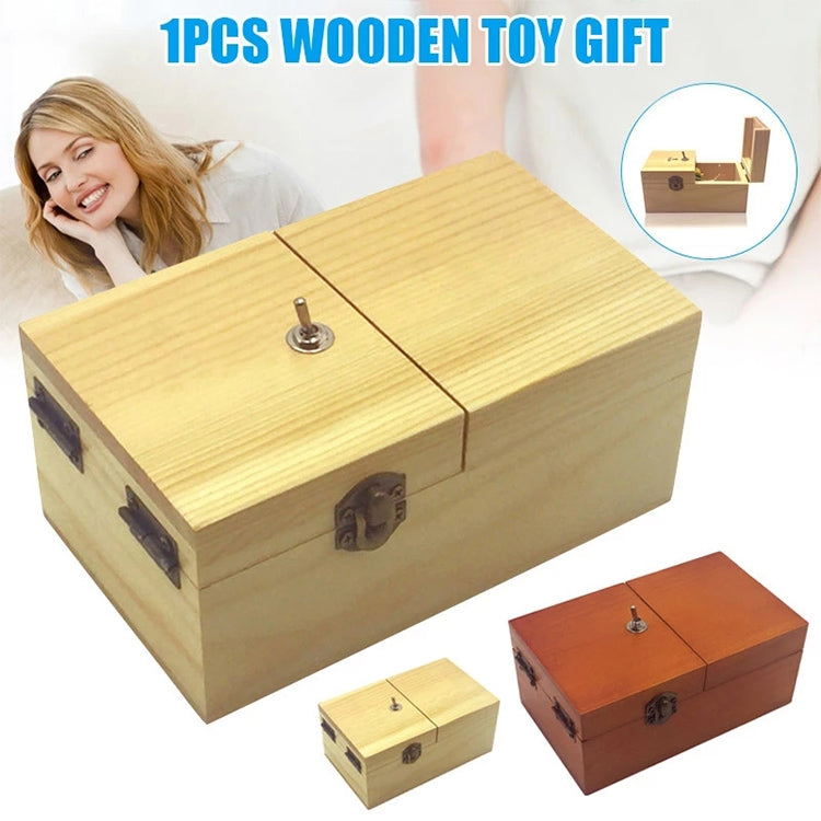 Creative Funny Present Novel Wooden Anti-stress Toy without Logo, without Logo