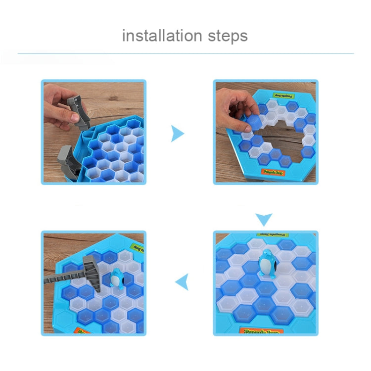 Family Game Penguin Trap Ice Breaking Saving Penguin, Random Package Delivery