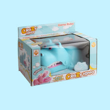 Load image into Gallery viewer, Cartoon Creative Hippo Shape Bite Hand Novelty Tricky Toys with Light and Music, Random Color Delivery