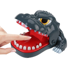 Load image into Gallery viewer, Cartoon Creative Dinosaur Shape Bite Hand Novelty Tricky Toys