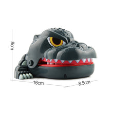 Load image into Gallery viewer, Cartoon Creative Dinosaur Shape Bite Hand Novelty Tricky Toys