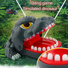 Load image into Gallery viewer, Cartoon Creative Dinosaur Shape Bite Hand Novelty Tricky Toys