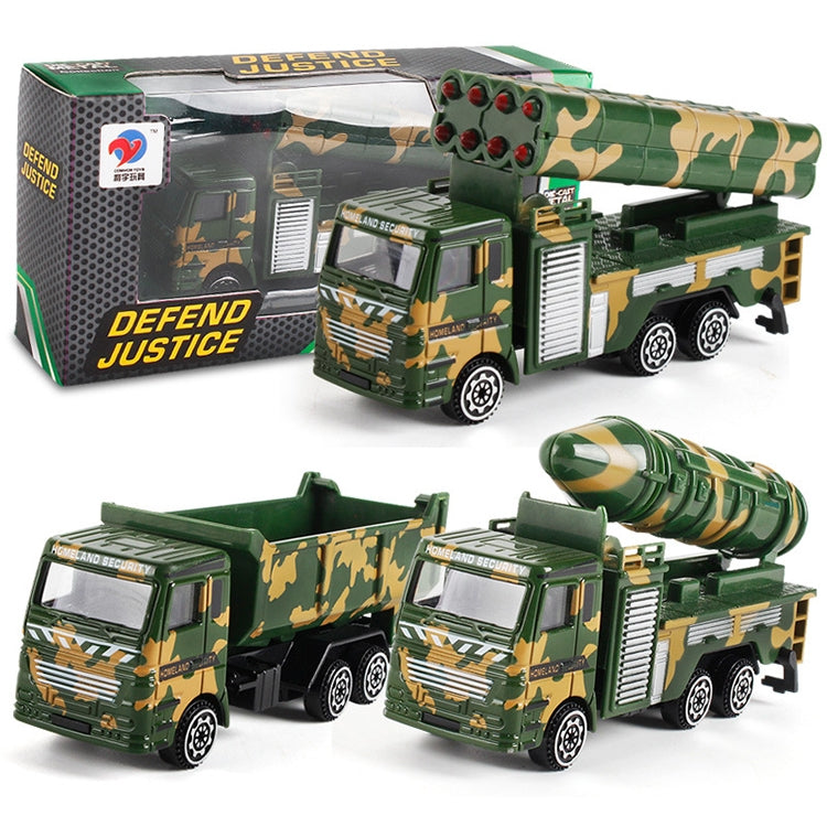 3 PCS Model Car Toy Construction Engineering Vehicles, Random Style Delivery