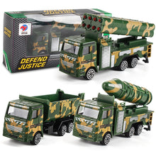 Load image into Gallery viewer, 3 PCS Model Car Toy Construction Engineering Vehicles, Random Style Delivery